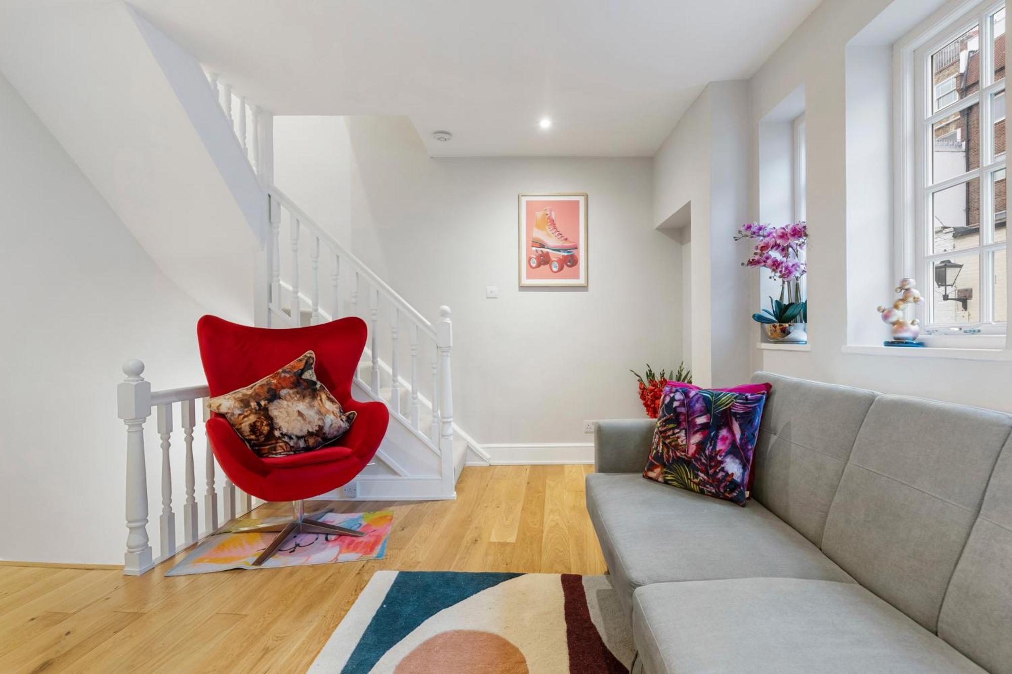 Family Mews Next To Hyde Park Villa ลอนดอน ภายนอก รูปภาพ