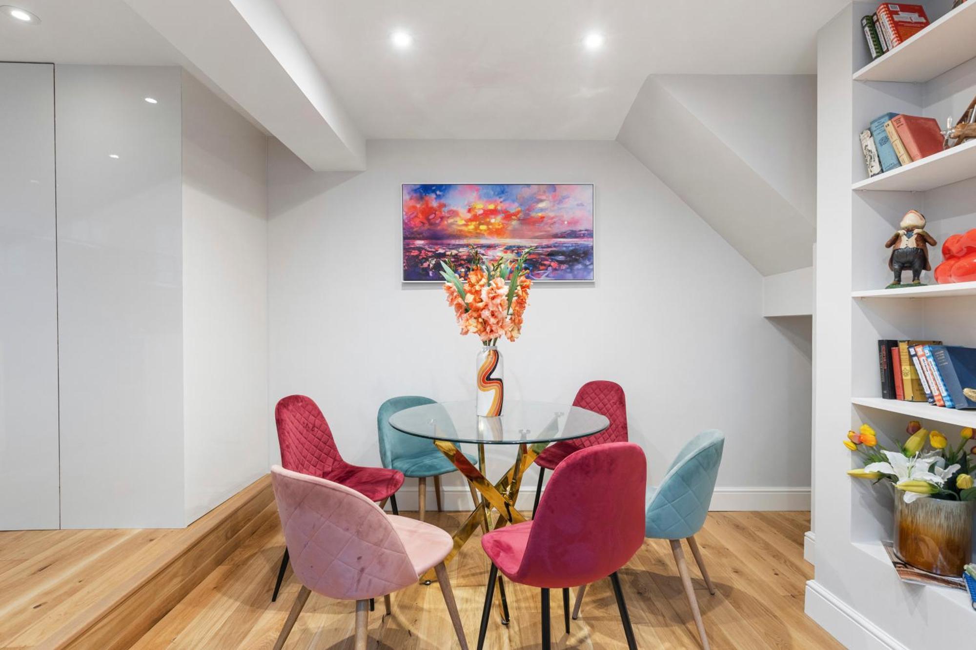 Family Mews Next To Hyde Park Villa ลอนดอน ภายนอก รูปภาพ