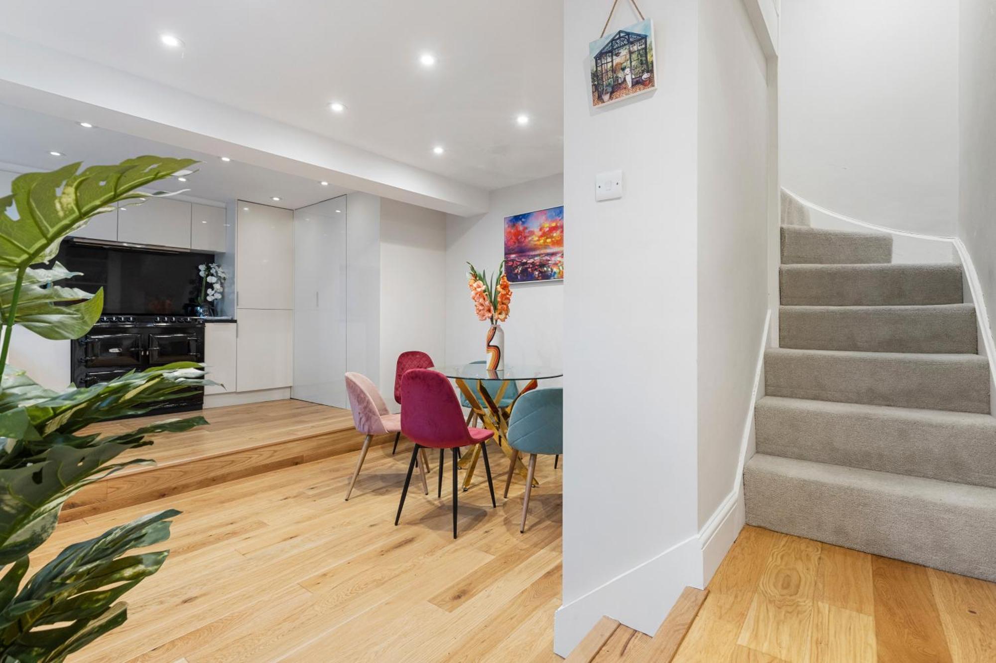 Family Mews Next To Hyde Park Villa ลอนดอน ภายนอก รูปภาพ