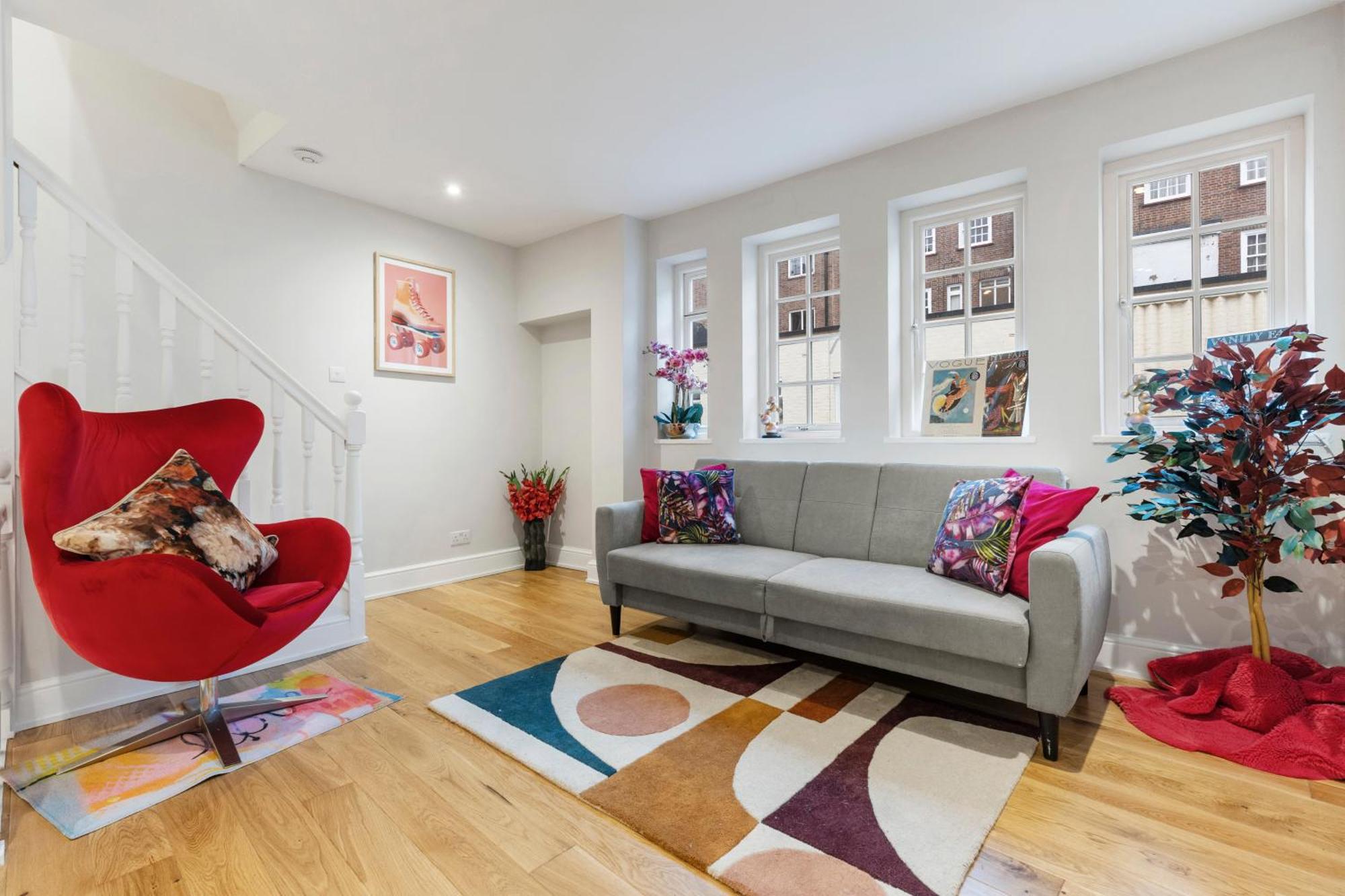 Family Mews Next To Hyde Park Villa ลอนดอน ภายนอก รูปภาพ